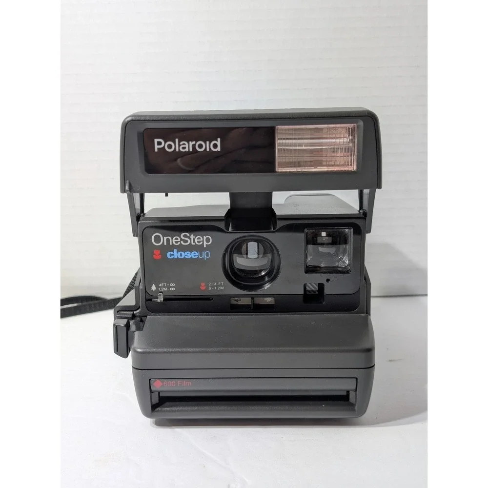 Polaroid OneStep Closeup Instant Film Camera Retro Vintage Untested Fast Ship